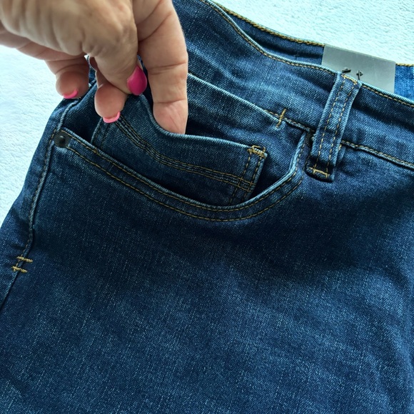 KENNETH COLE JEANS Men's Slim Fit Stretch Blue Jeans--36x32 - Picture 7 of 16